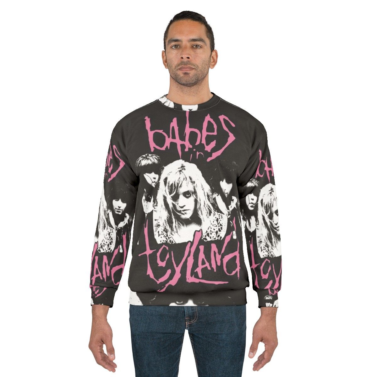 Babes in Toyland Grunge Band Sweatshirt - men