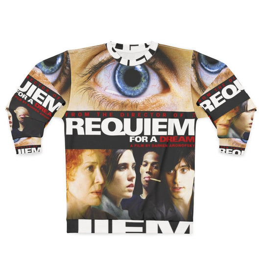 Requiem For A Dream vintage-inspired sweatshirt