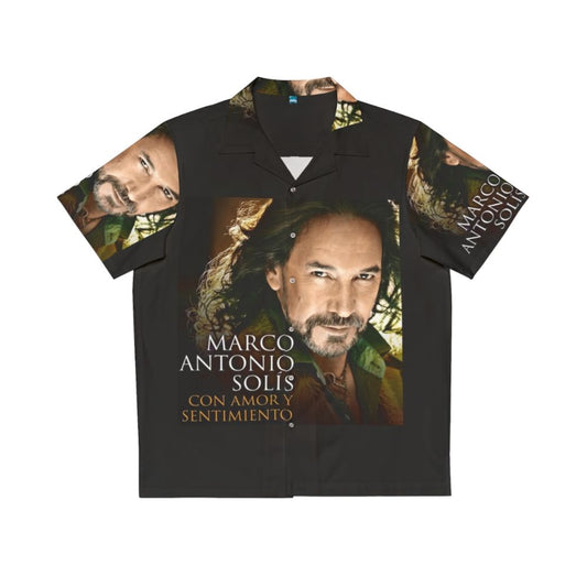 Marco Antonio Solis "El Buki" Loteria Card Hawaiian Shirt