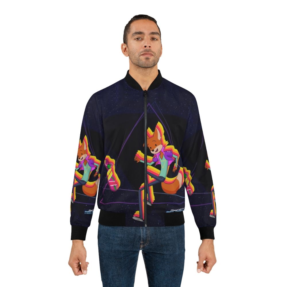 Marty Fox Bomber Jacket - Furnal Equinox Virtual Convention - Lifestyle