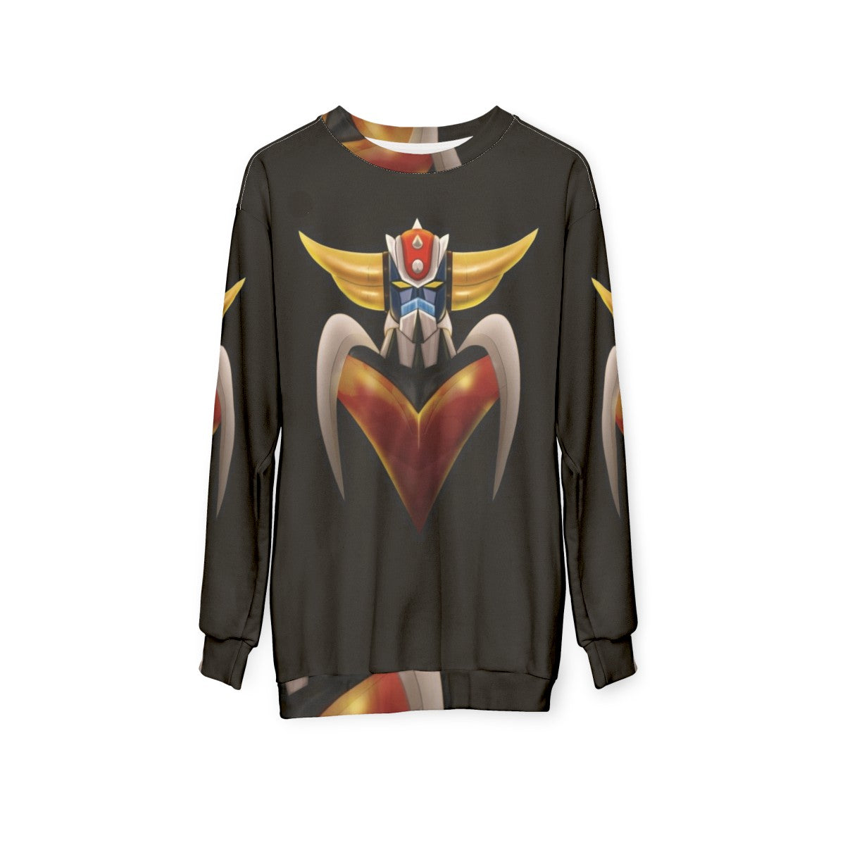 Ufo Robot Grendizer Anime Sweatshirt - hanging