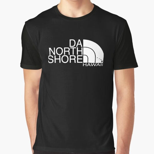 North Shore Hawaii Graphic T-Shirt