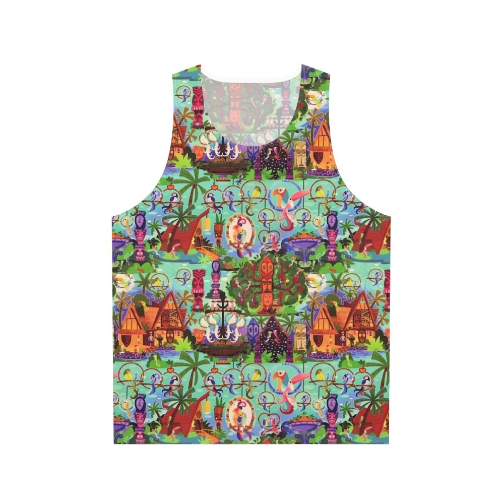 Disney Enchanted Tiki Room Unisex Tank Top