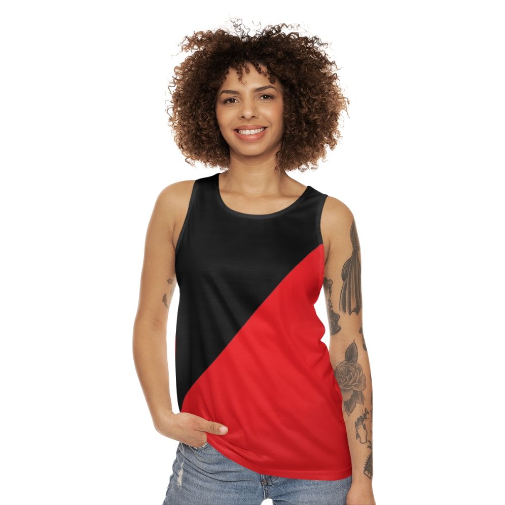 Anarchist & Communist Unisex Tank Top - women