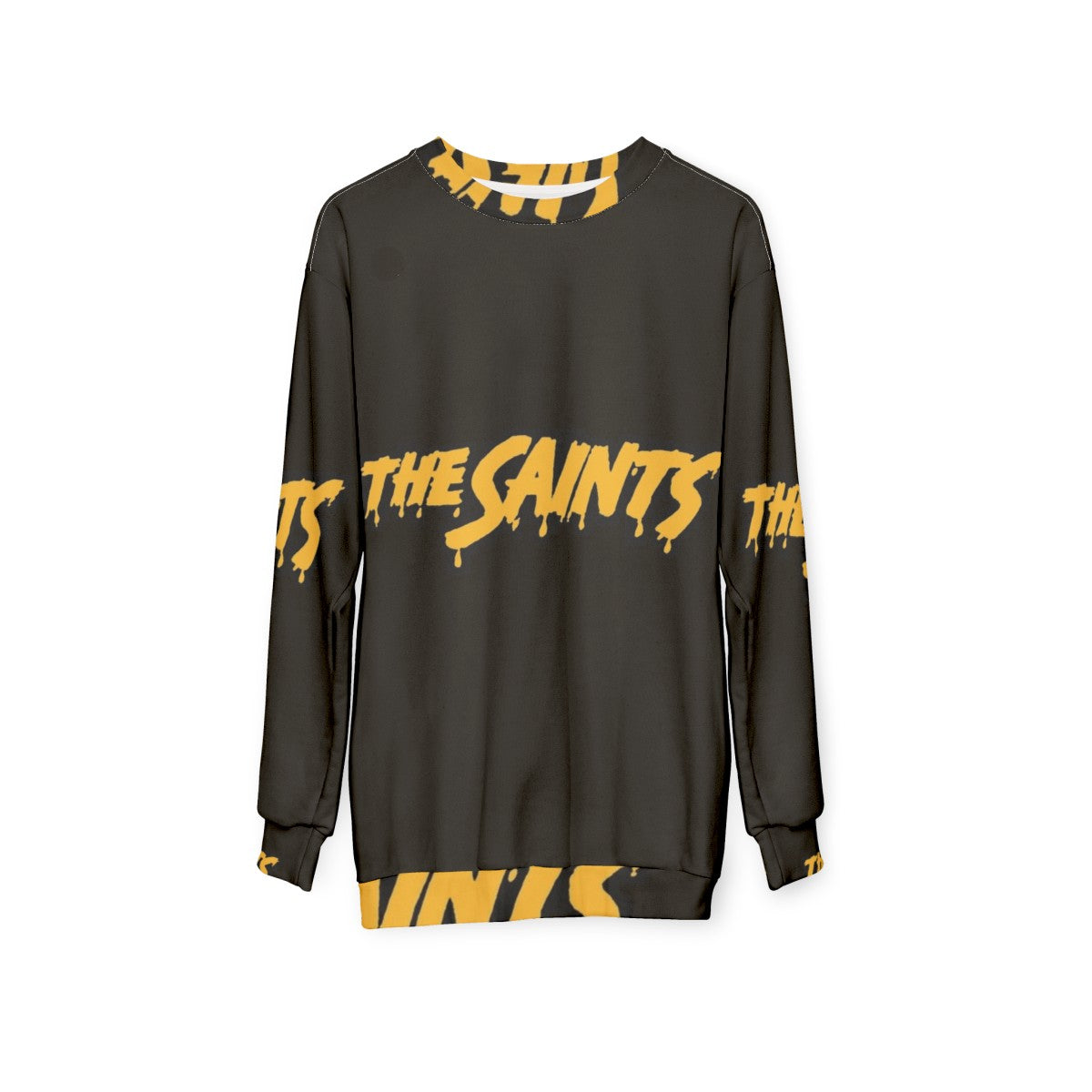 The Saints Sweatshirt - Punk Rock Band Clothing - hanging