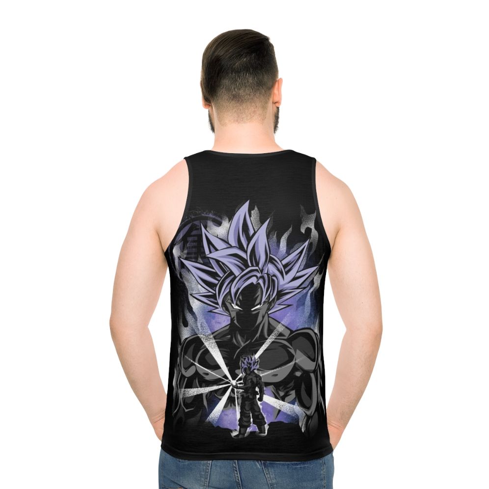 Ultra Instinct Dragon Ball Z Tank Top - men back