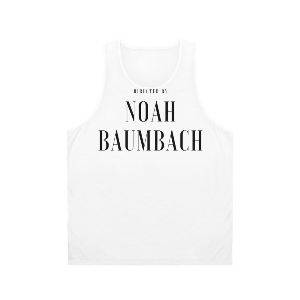 Directed by Noah Baumbach Unisex Film Director Tank Top