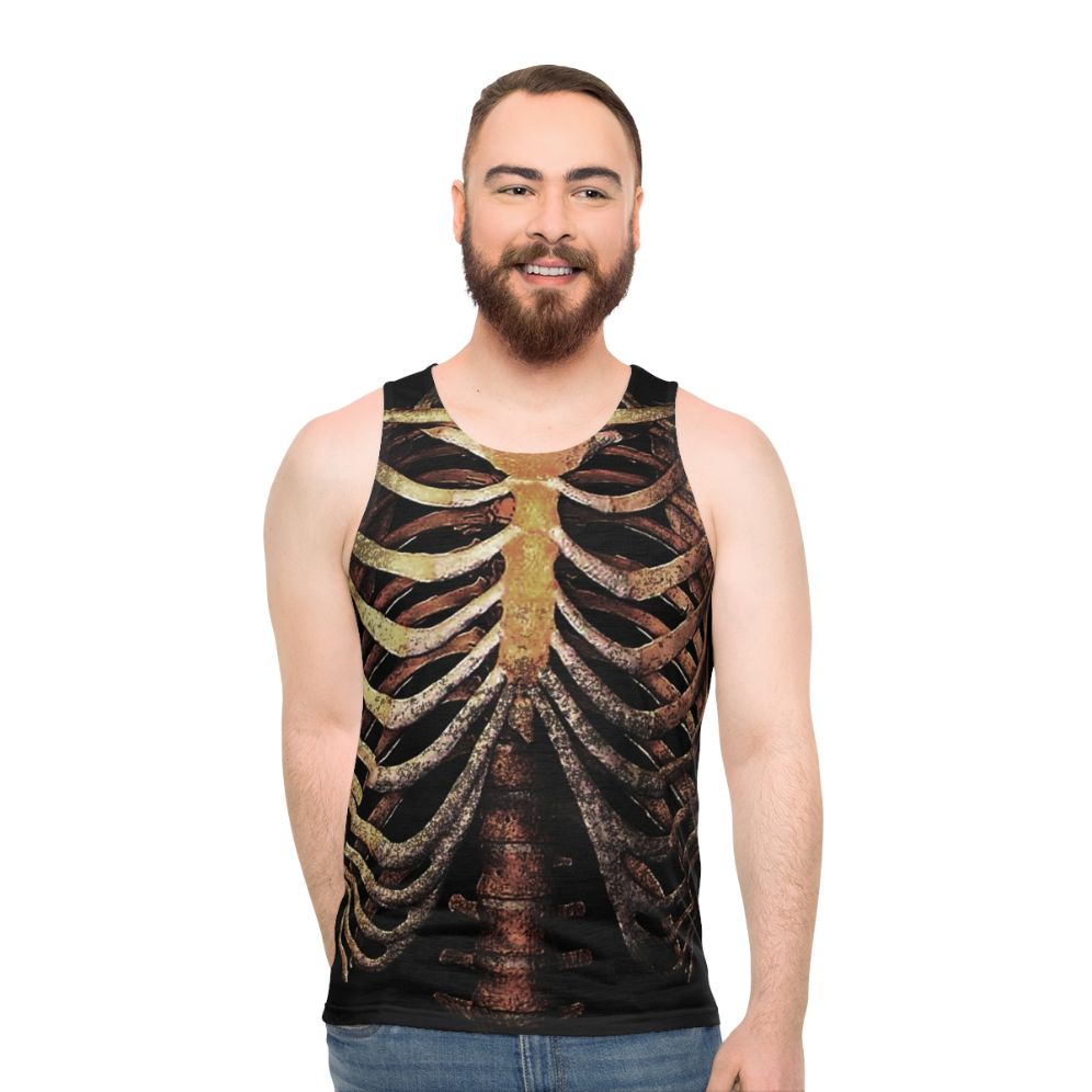 Rib Cage Unisex Tank Top - men