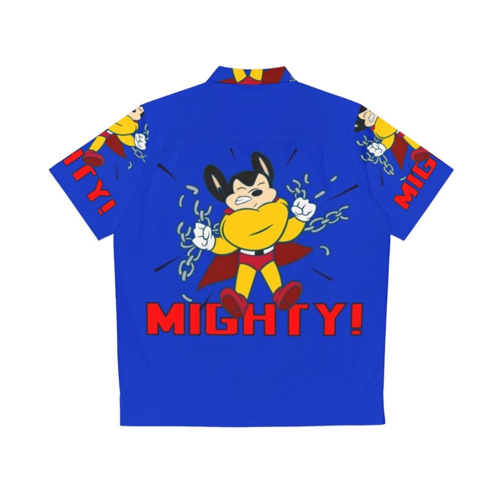 Mighty Hawaiian Superhero Shirt - Back