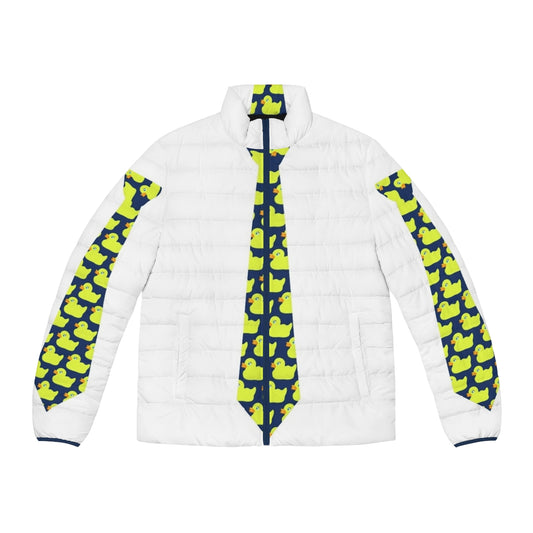 Ducky Tie How I Met Your Mother Inspired Puffer Jacket