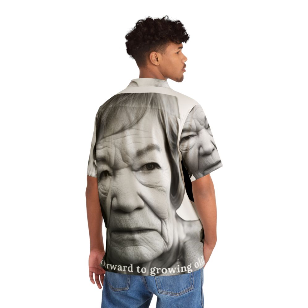 Glenda Jackson Iconic Portraits Women's Hawaiian Shirt - People Back