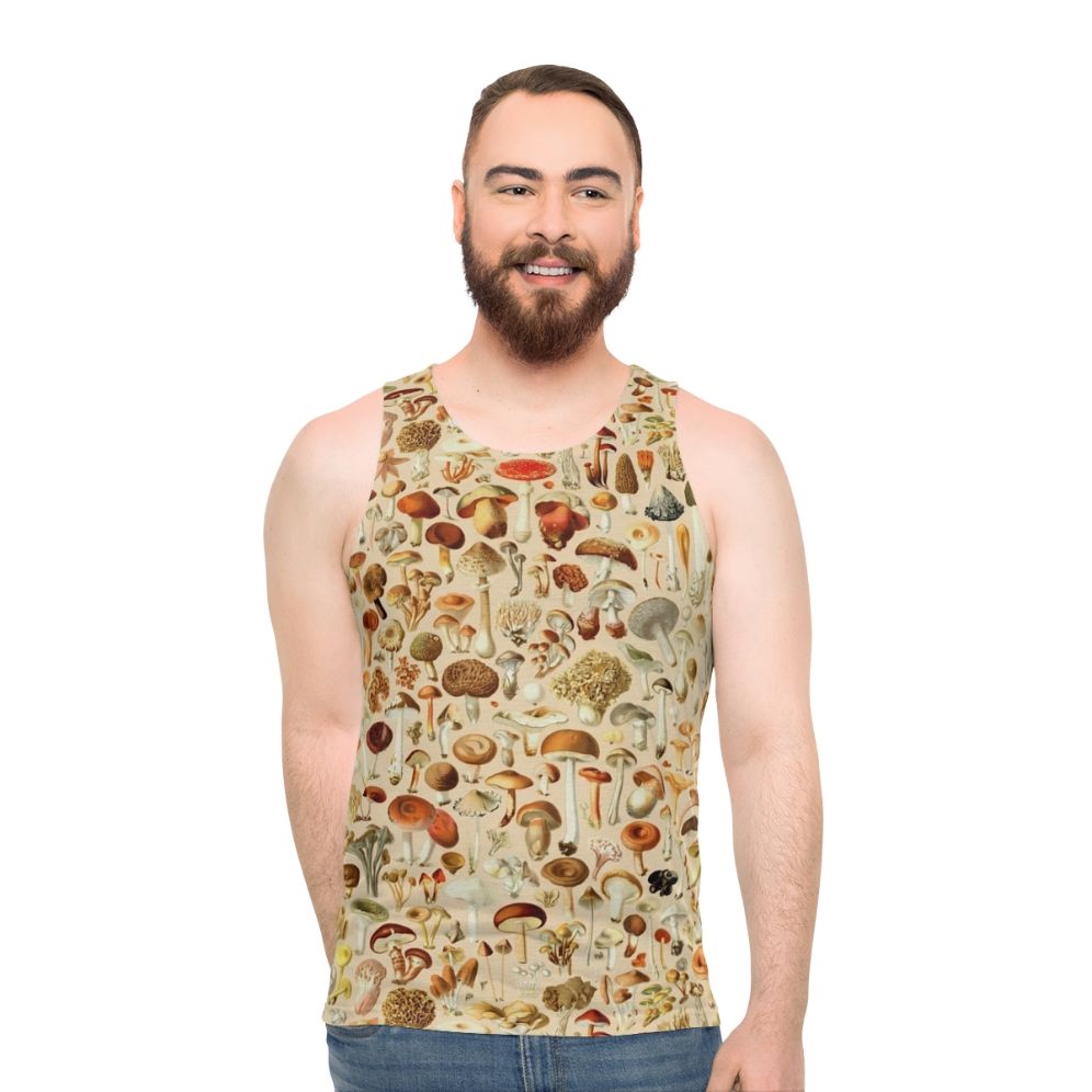 Vintage Mushroom Designs Unisex Tank Top - men