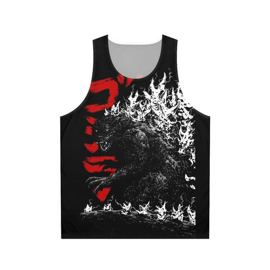 Gojira Godzilla Kaiju Unisex Millenium Tank Top