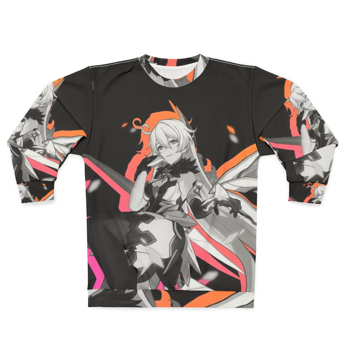 Kiana Kaslana Herrscher of the Void Honkai Impact 3rd Anime Sweatshirt