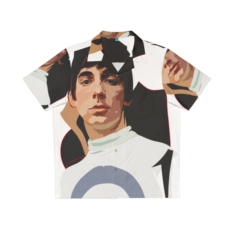 Keith Moon 60s Mod Hawaiian Shirt