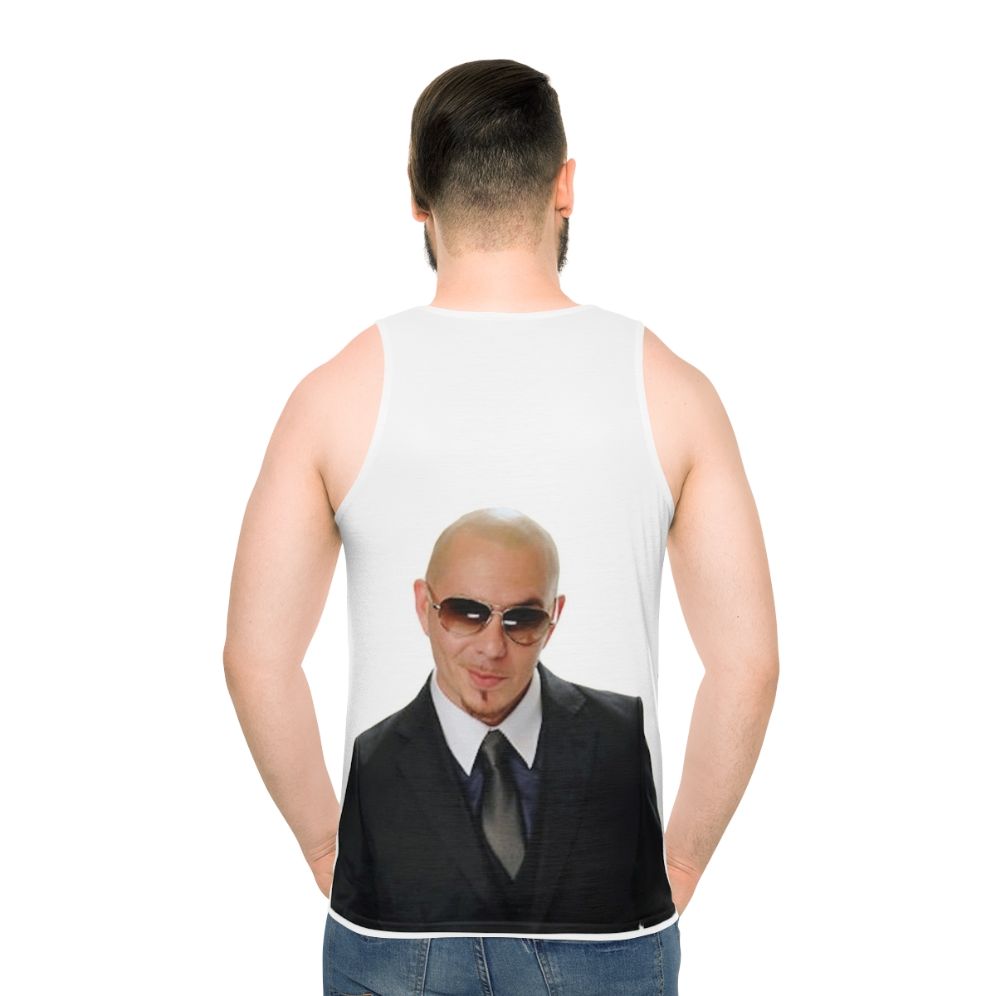 Pitbull 305 Unisex Tank Top - men back