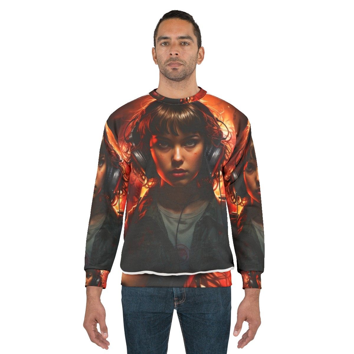 Eleven Stranger Things Sweatshirt - men