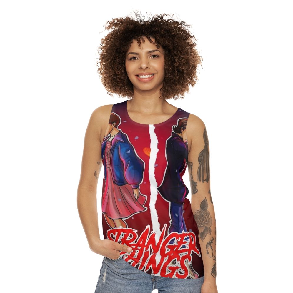 Stranger Things Fanart Unisex Tank Top - women