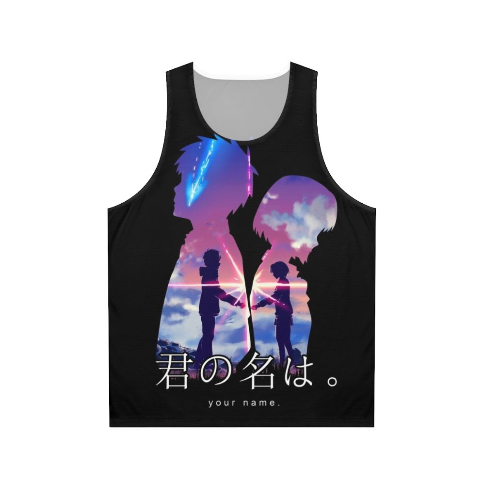 Your Name Unisex Anime Tank Top