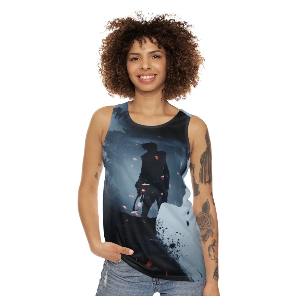 Lara Croft "Rise of the Tomb Raider" Unisex Tank Top - women