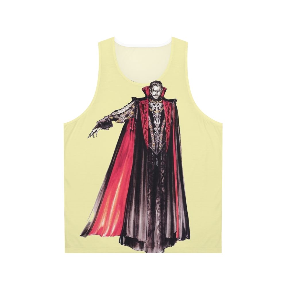 Castlevania Dracula Unisex Tank Top