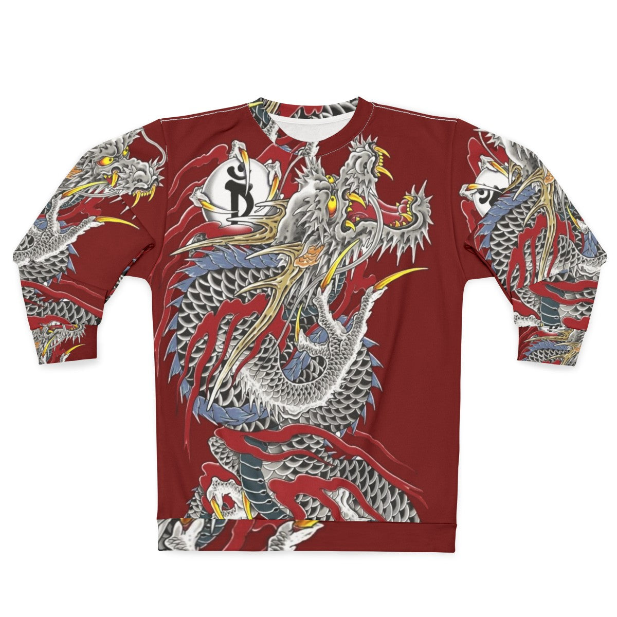 Yakuza Dragon Tattoo Sweatshirt