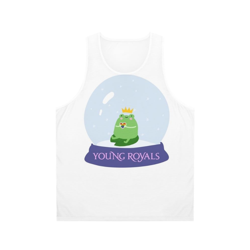 Young Royals Wilhelm and Simon Unisex Tank Top