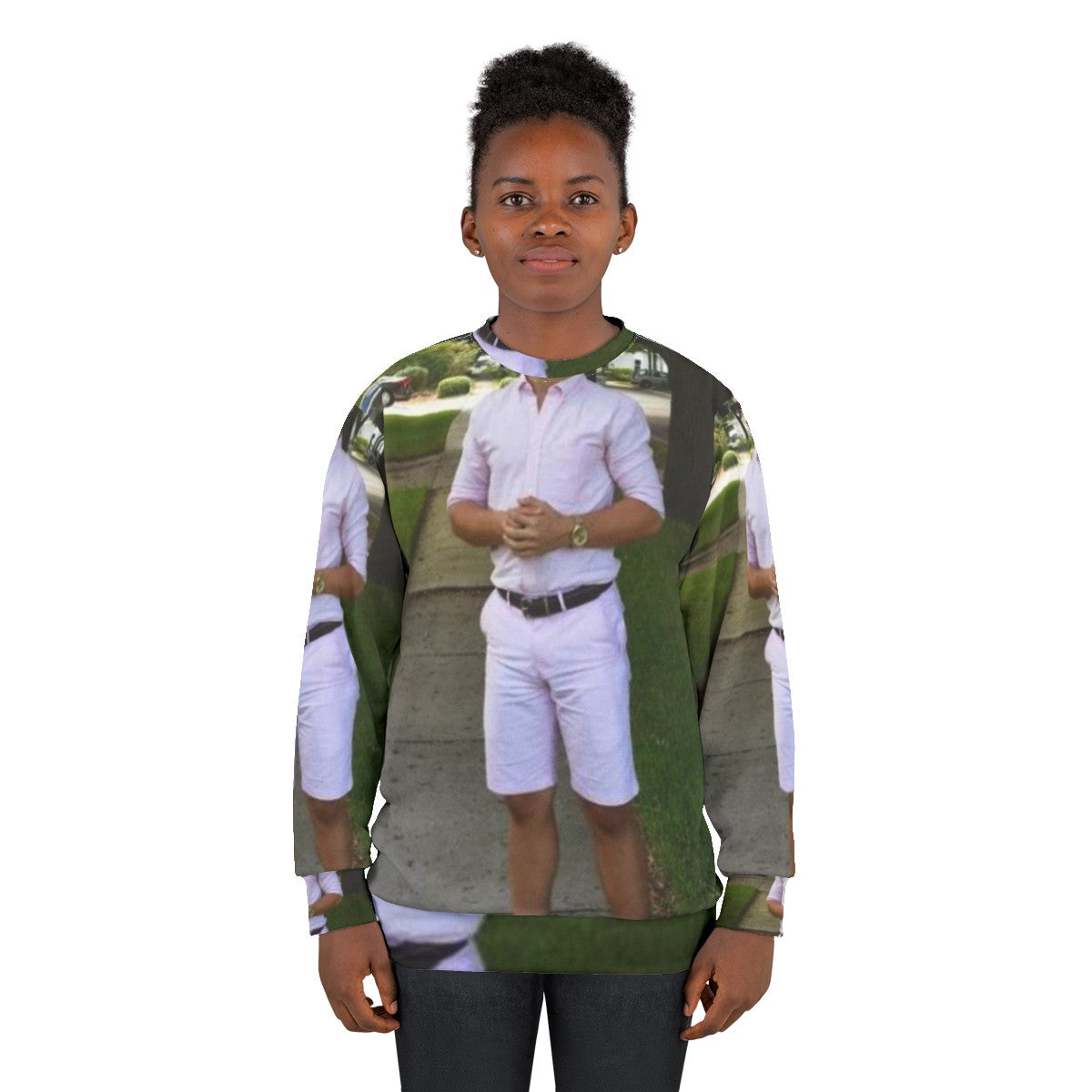 "You Know I Had To Do It To Em" meme sweatshirt - women