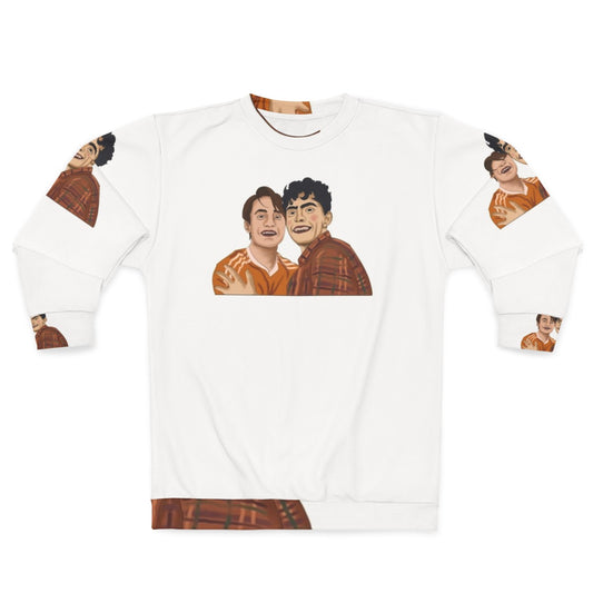 Heartstopper Nick and Charlie LGBTQ Netflix Sweatshirt