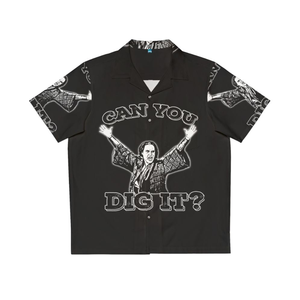 "Can You Dig It" Hawaiian Shirt - Retro 80s Cult Movie Inspired