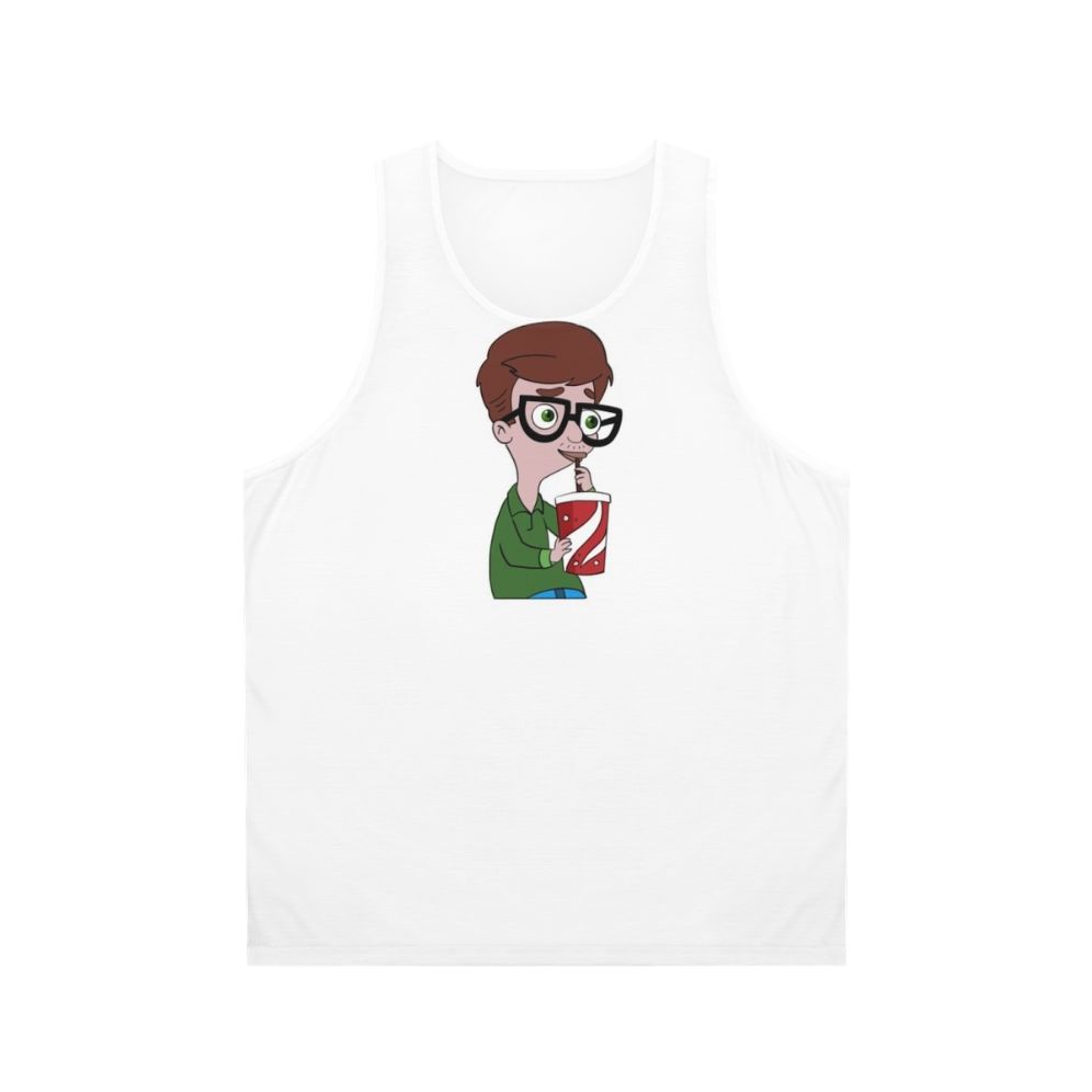 Big Mouth Andrew Glouberman Unisex Tank Top