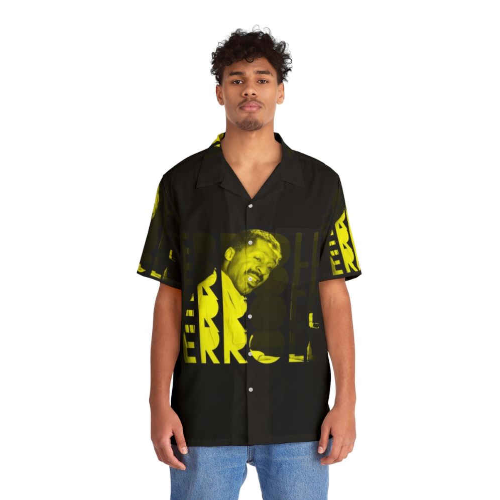 Erroll Garner Classy Jazz Hawaiian Shirt - People Front