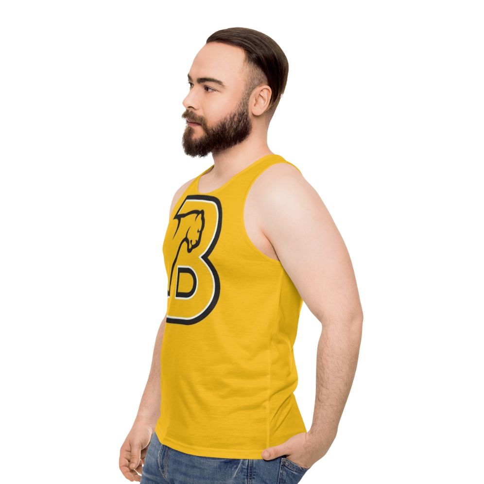 Birmingham Southern College Panthers Unisex Tank Top - men side