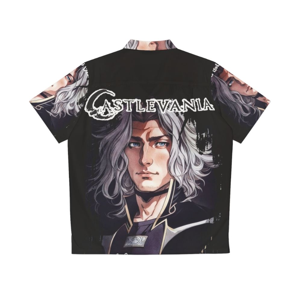 Castlevania Hector Forge Master Hawaiian Shirt - Back