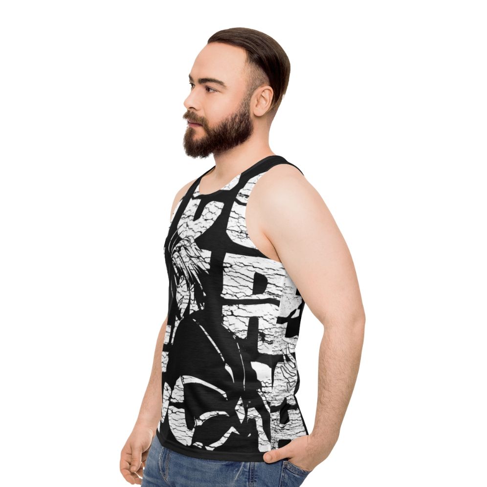 Accelerator Vintage Unisex Tank Top - men side