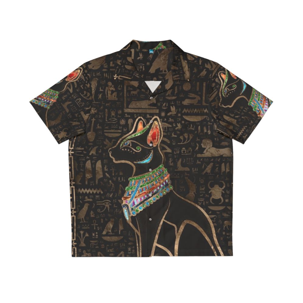 Egyptian Cat Bastet Hawaiian Shirt