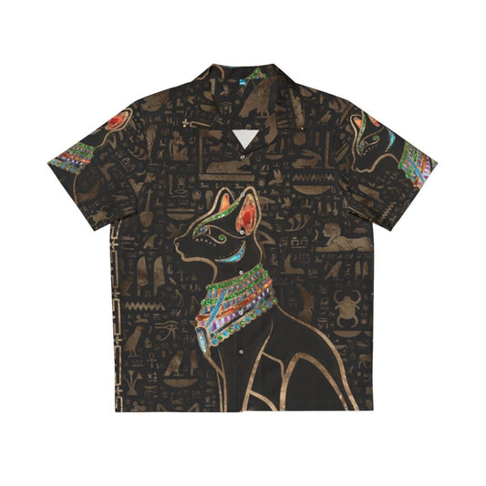 Egyptian Cat Bastet Hawaiian Shirt