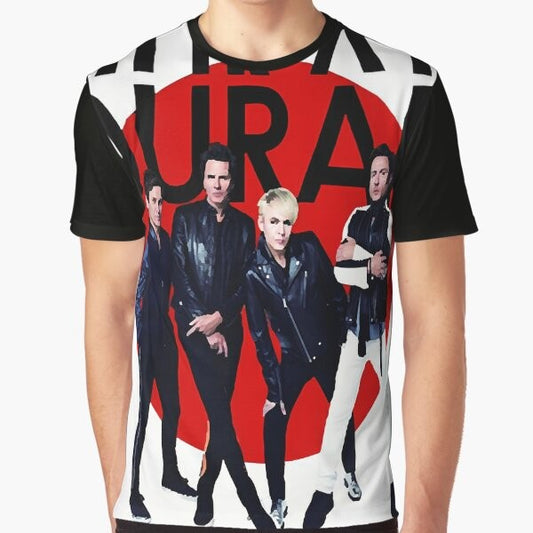 Duran Duran rock band graphic t-shirt