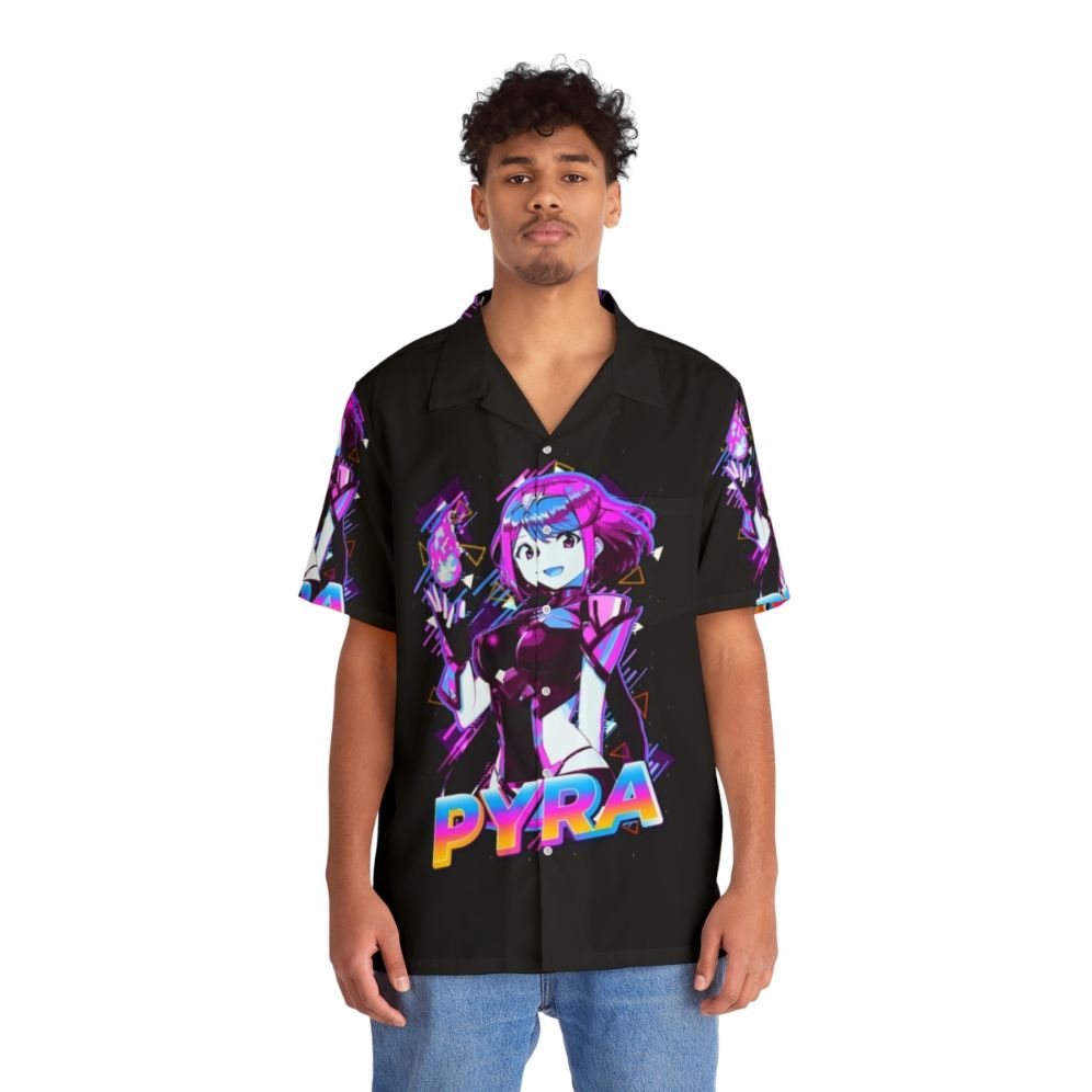 AI The Somnium Files Inspired Hawaiian Shirt - Lifestyle