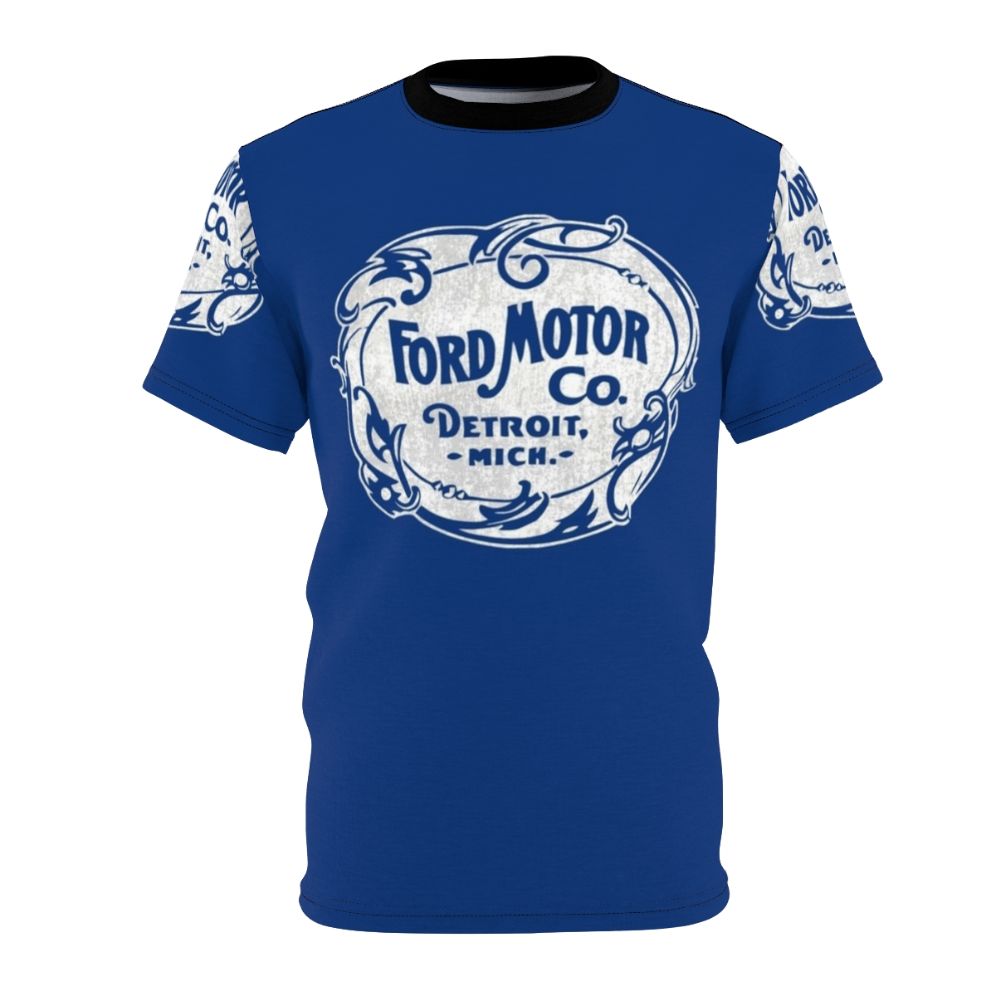 Vintage Ford cars classic t-shirt design with retro motor company logo