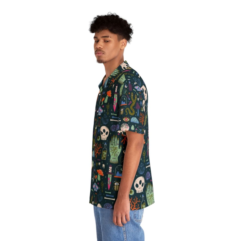 Spooky Curiosities Hawaiian Shirt - People Left