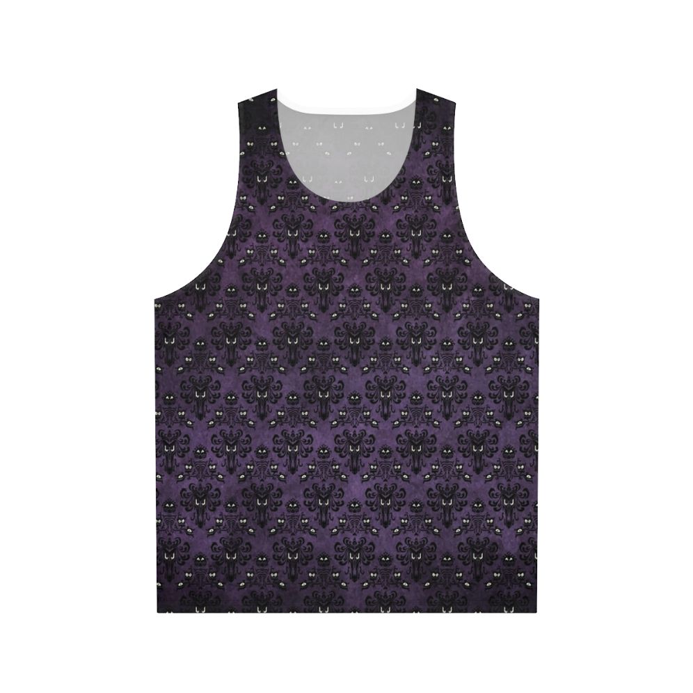 Haunted Mansion inspired unisex tank top