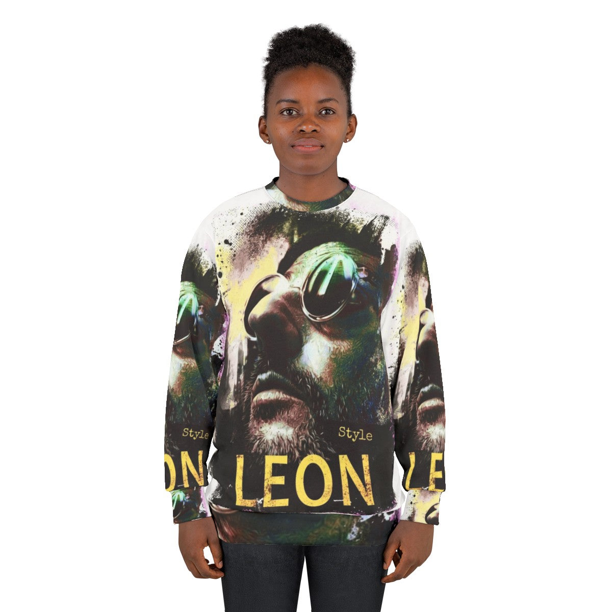 Leon the Professional Movie Themed Sweatshirt - women