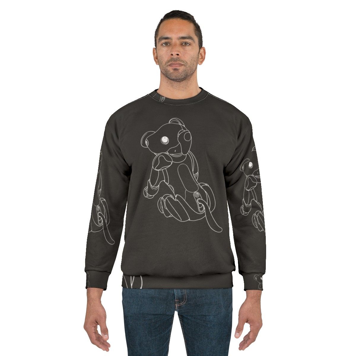 Aibo ERS-1000 Robotic Dog Sweatshirt - men