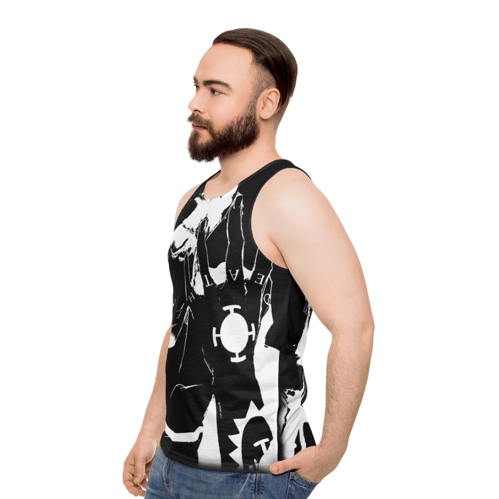 Trafalgar Law Unisex One Piece Anime Tank Top - men side