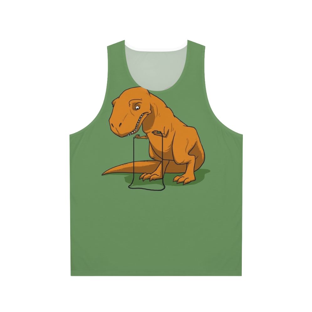 Dinosaur T-Rex Unisex Tank Top