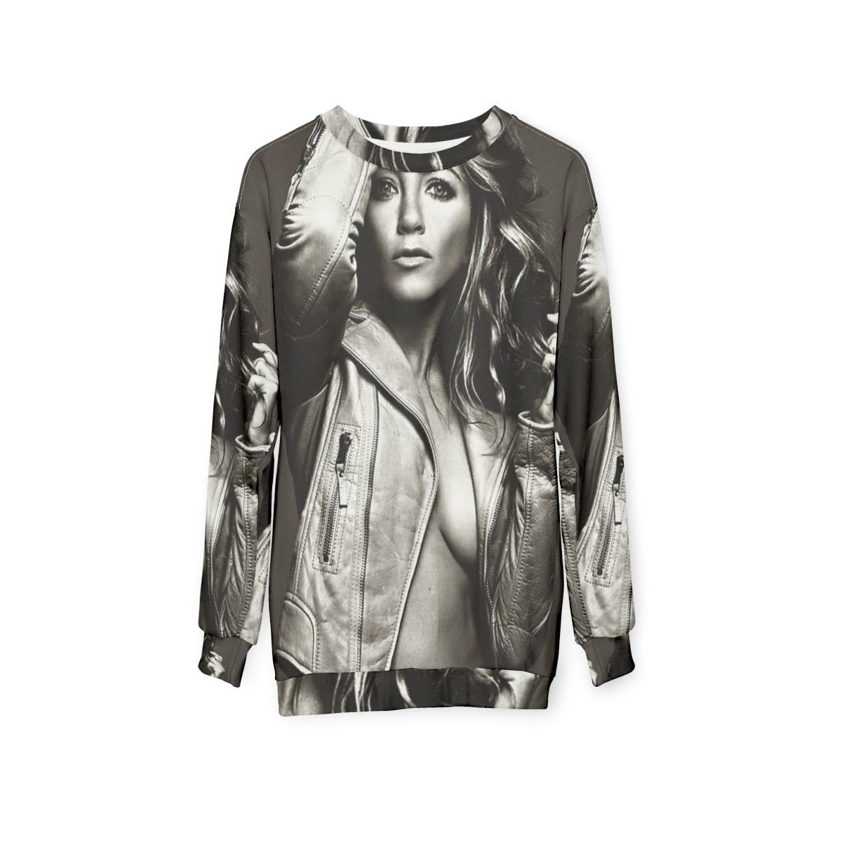 Jennifer Aniston 'Friends' Retro 90s Sweatshirt - hanging