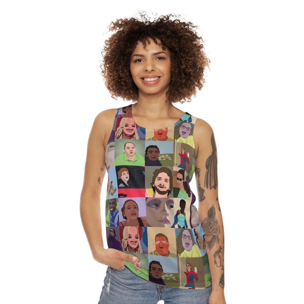 Vine Compilation Unisex Tank Top - women