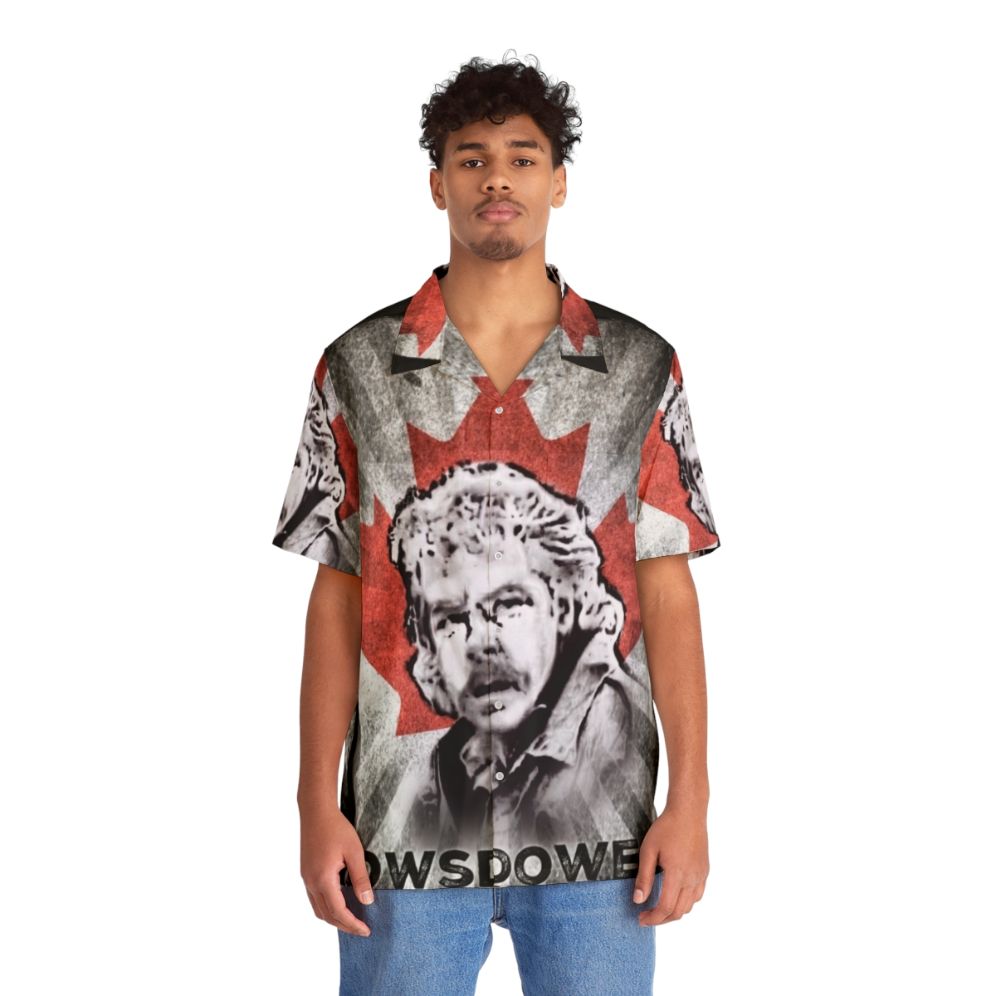 Zap Rowsdower Hawaiian Shirt - People Front