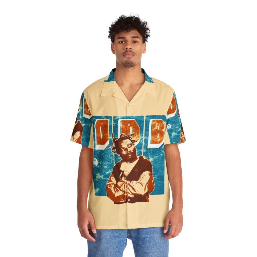 Vintage ODB Ol' Dirty Bastard Hawaiian Shirt - People Front